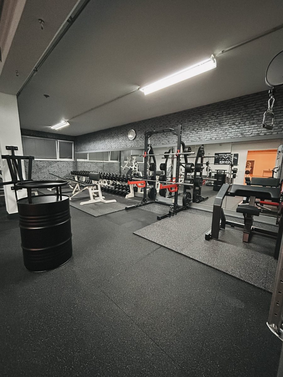 Krafttraining an geführten Geräten