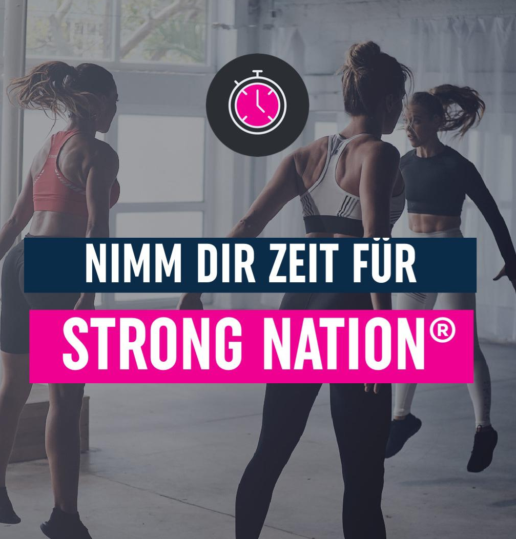 STRONG Nation im ComeFit